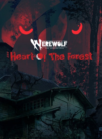 Werewolf: The Apocalypse - Heart of the Forest (PC) - okladka