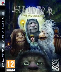 Where the Wild Things Are: The Videogame (PS3) - okladka