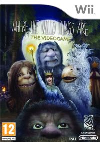 Where the Wild Things Are: The Videogame (WII) - okladka