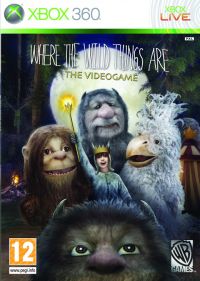 Where the Wild Things Are: The Videogame (Xbox 360) - okladka