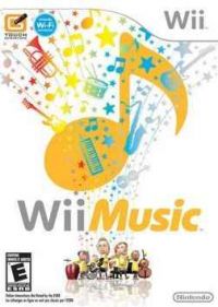 Wii Music (WII) - okladka