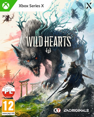 Wild Hearts (Xbox X/S) - okladka