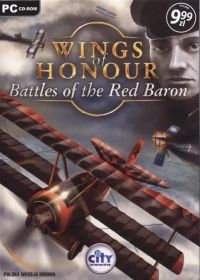 Wings of Honour: Battles of the Red Baron (PC) - okladka