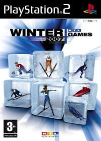 Winter Sports 2008 (PS2) - okladka