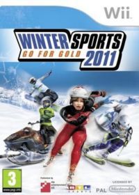 Winter Sports 2011 (WII) - okladka