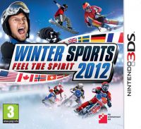 Winter Sports 2012 (3DS) - okladka