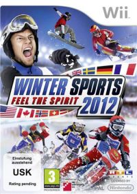 Winter Sports 2012 (WII) - okladka
