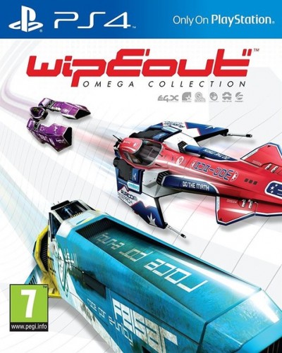WipEout: Omega Collection (PS4) - okladka