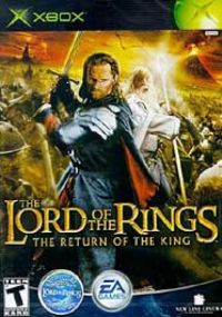 Władca Pierścieni: Powrót Króla (XBOX) - okladka