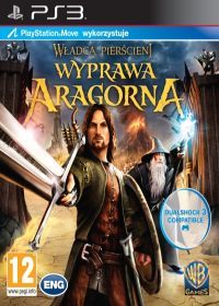 Wadca Piercieni: Wyprawa Aragorna  (PS3) - okladka