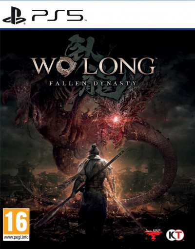 Wo Long: Fallen Dynasty (PS5) - okladka
