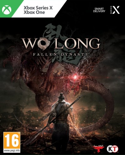 Wo Long: Fallen Dynasty (Xbox X/S) - okladka