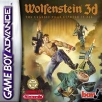Wolfenstein 3D (GBA) - okladka