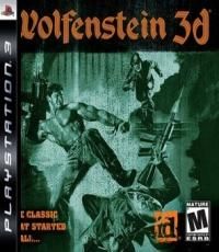 Wolfenstein 3D (PS3) - okladka