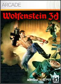 Wolfenstein 3D (Xbox 360) - okladka
