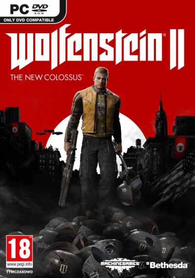 Wolfenstein II: The New Colossus (PC) - okladka