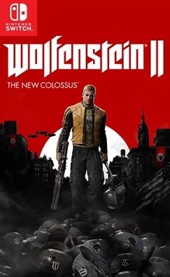 Wolfenstein II: The New Colossus (SWITCH) - okladka
