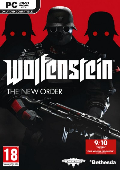 Wolfenstein: The New Order (PC) - okladka