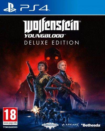 Wolfenstein: Youngblood (PS4) - okladka