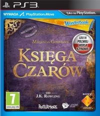 Wonderbook: Ksiga Czarw (PS3) - okladka