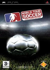 World Tour Soccer (PSP) - okladka