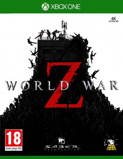 World War Z (Xbox One) - okladka