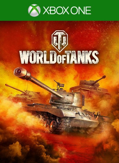 World of Tanks (Xbox One) - okladka