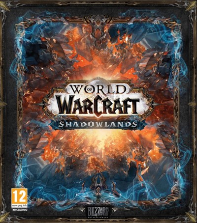 World of WarCraft: Shadowlands (PC) - okladka