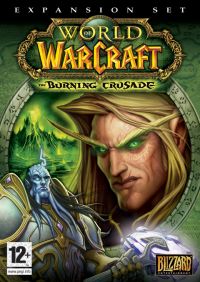 World of WarCraft: The Burning Crusade (PC) - okladka