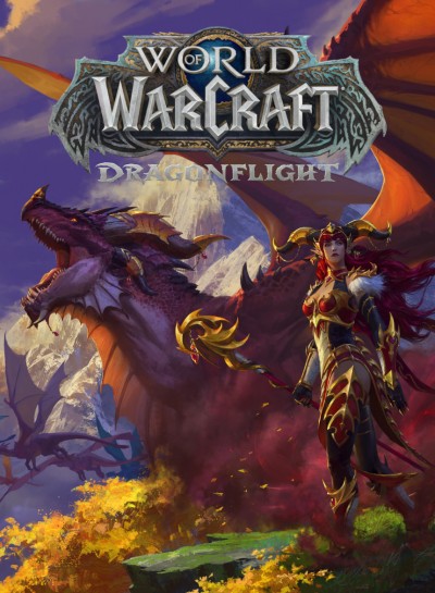 World of Warcraft: Dragonflight (PC) - okladka