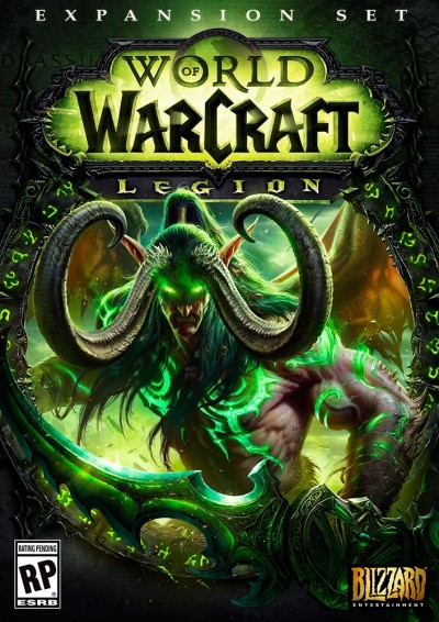 World of WarCraft: Legion (PC) - okladka