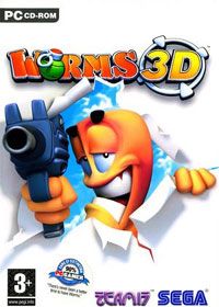 Worms 3D (PC) - okladka