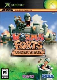 Worms Forts: Oblężenie (XBOX) - okladka