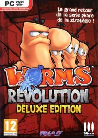 Worms: Revolution (PC) - okladka