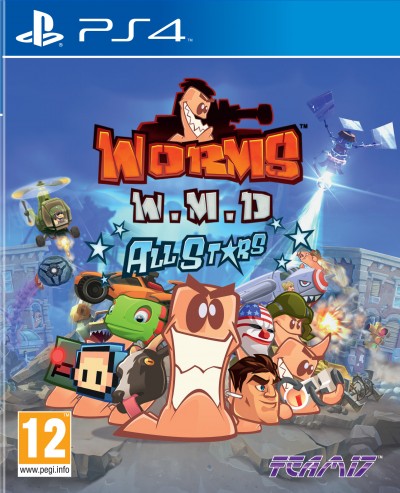 Worms W.M.D (PS4) - okladka