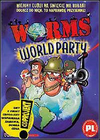 Worms World Party (PC) - okladka