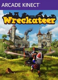 Wreckateer (Xbox 360) - okladka