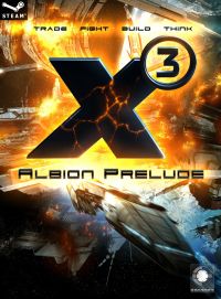 X3: Albion Prelude (PC) - okladka