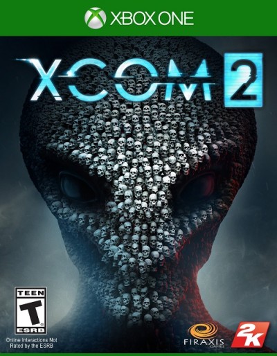 XCOM 2 (Xbox One) - okladka