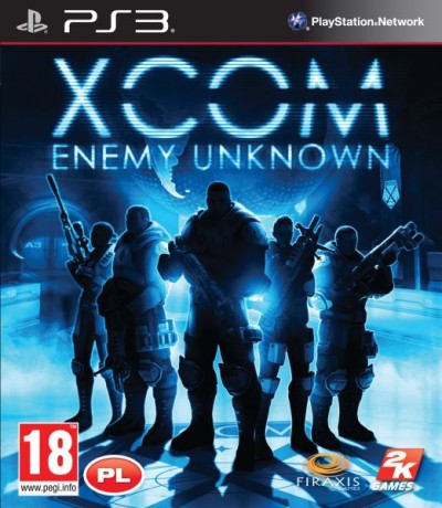 XCOM: Enemy Unknown (PS3) - okladka
