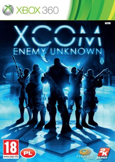 XCOM: Enemy Unknown (Xbox 360) - okladka
