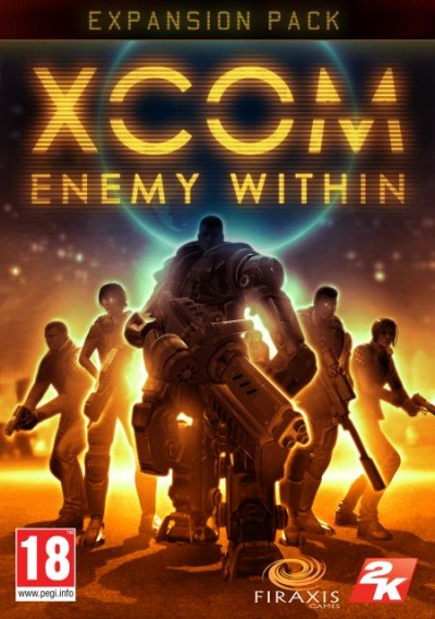 XCOM: Enemy Within (PC) - okladka