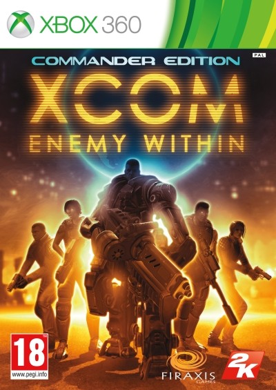 XCOM: Enemy Within (Xbox 360) - okladka