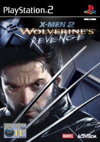 X-Men 2: Wolverine's Revenge (PS2) - okladka