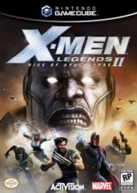 X-Men Legends II: Rise Of Apocalypse (GC) - okladka