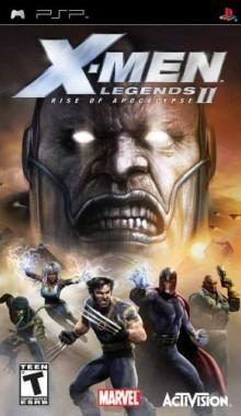 X-Men Legends II: Rise Of Apocalypse (PSP) - okladka