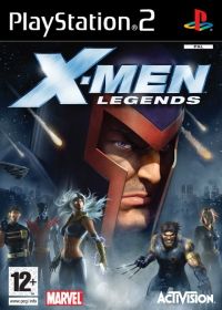 X-Men Legends (PS2) - okladka