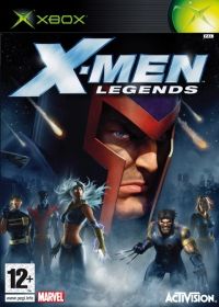 X-Men Legends (XBOX) - okladka