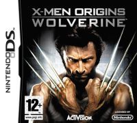 X-Men Origins: Wolverine (DS) - okladka