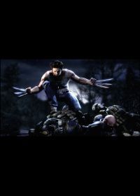 X-Men Origins: Wolverine (MOB) - okladka